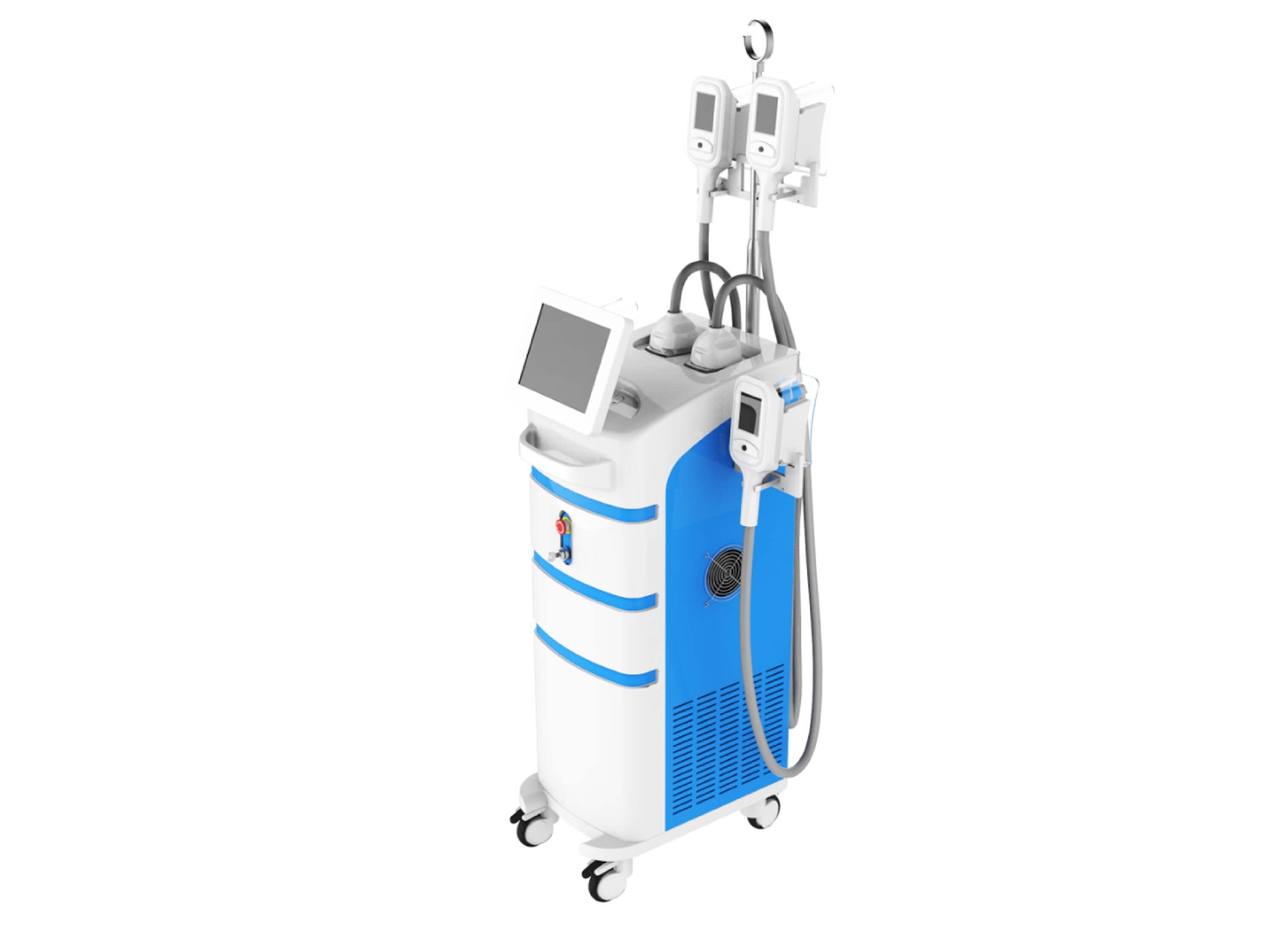 Normal Cryolipolysis 4 Handles