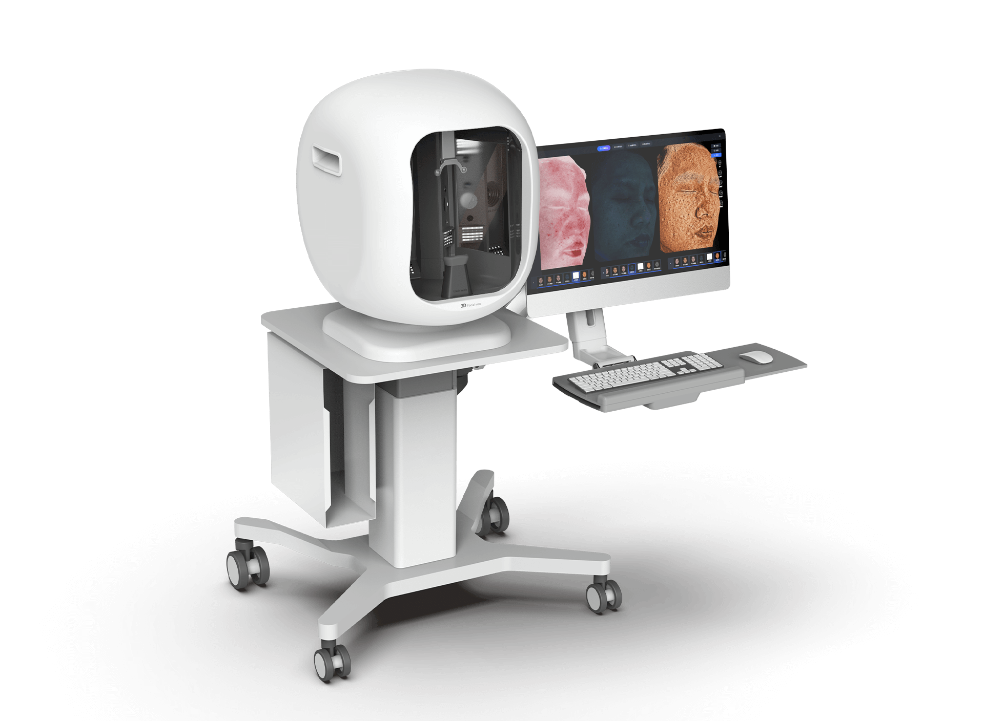 　3D Skin Analysis