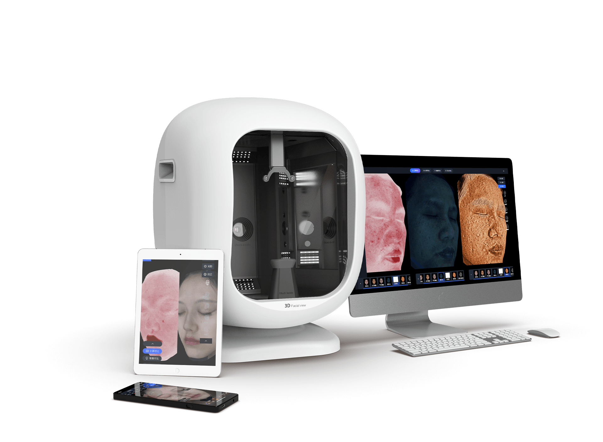 　3D Skin Analysis