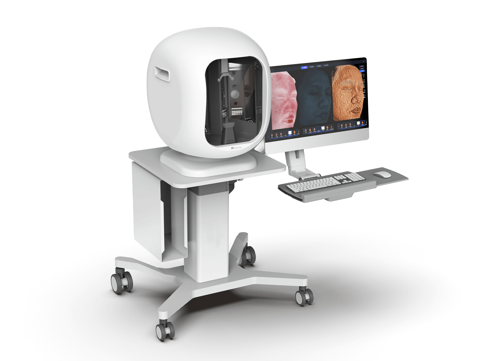 　3D Skin Analysis