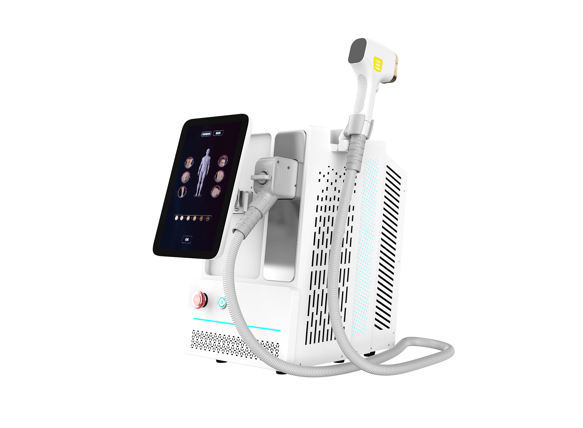 1200W Portable Laser Hair Removal