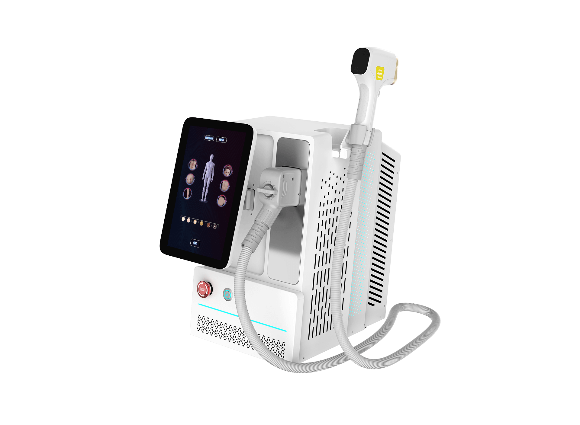 1200W Portable Laser Hair Removal