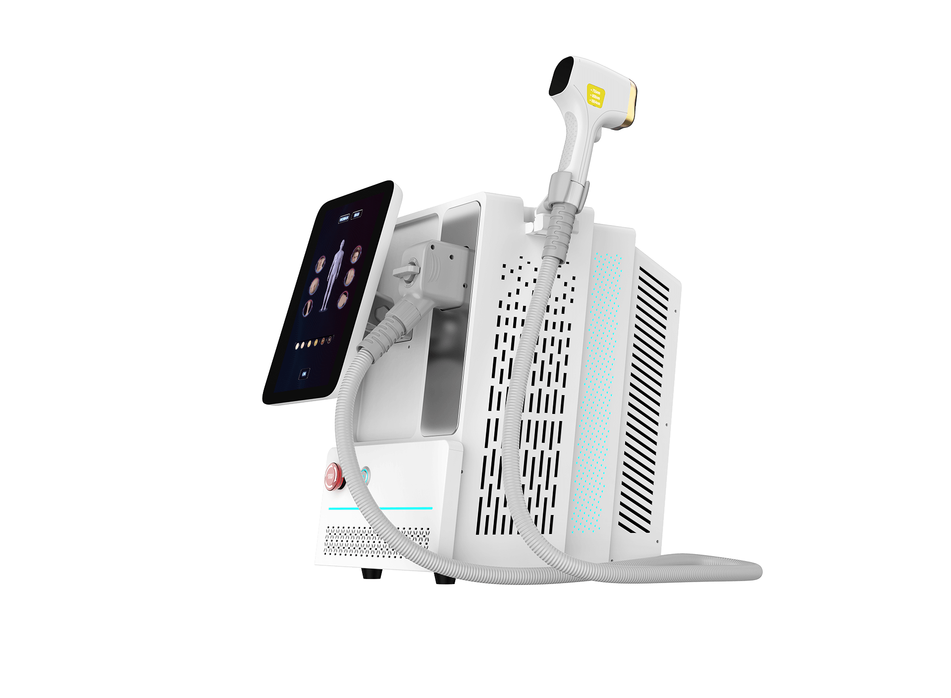 1200W Portable Laser Hair Removal