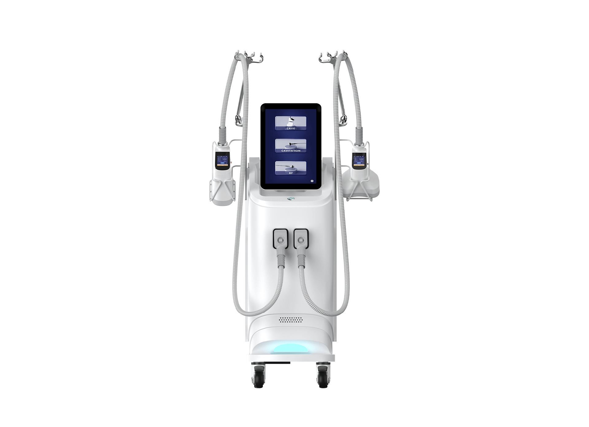　　　　360 Cryolipolysis RF Cavitation - 2 Cryo handles