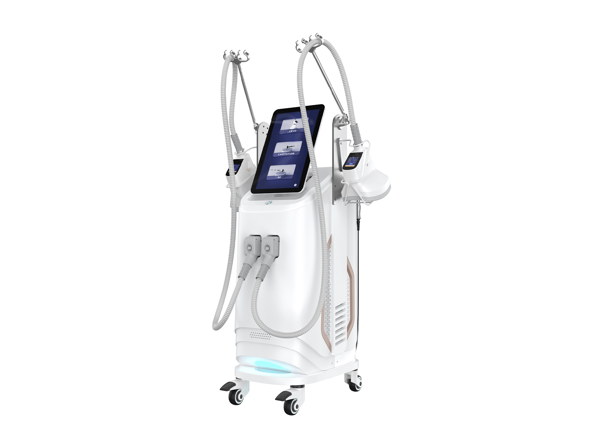 　　　　360 Cryolipolysis RF Cavitation - 2 Cryo handles