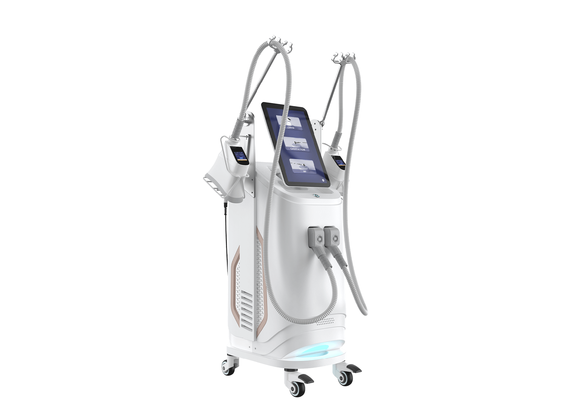 　　　　360 Cryolipolysis RF Cavitation - 2 Cryo handles