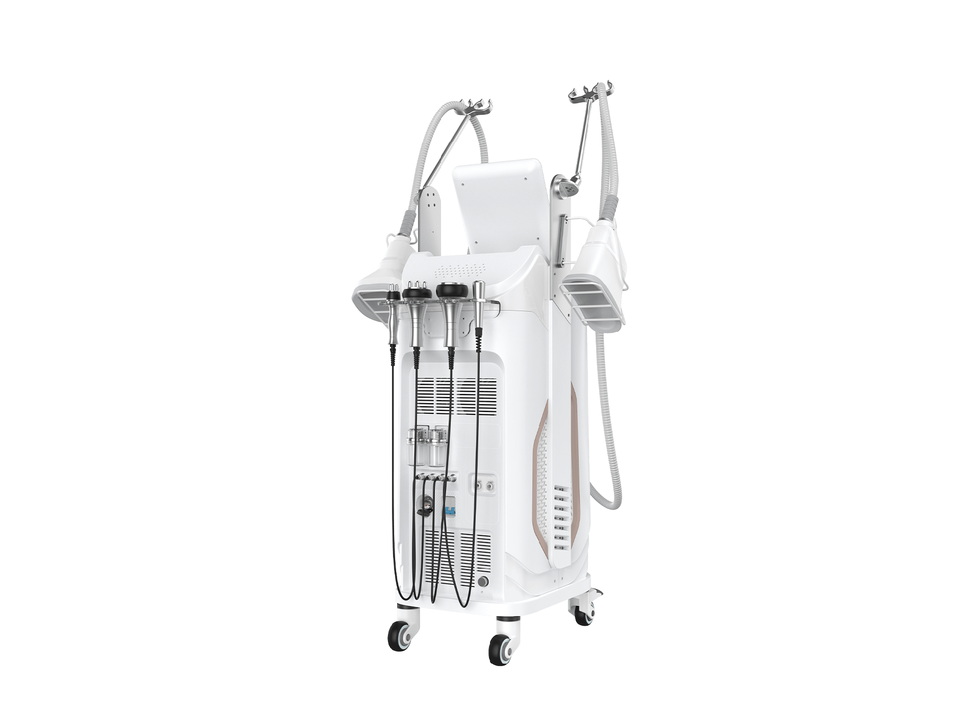 　　　　360 Cryolipolysis RF Cavitation - 2 Cryo handles