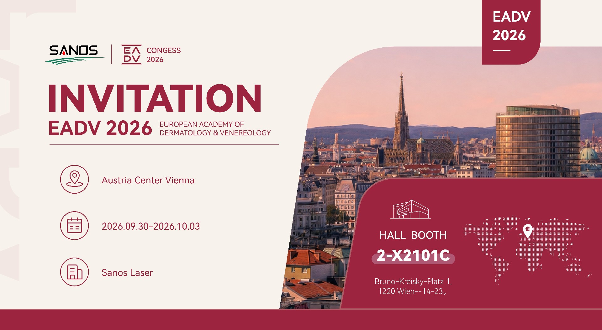 2026.9 Exhibition in Austria